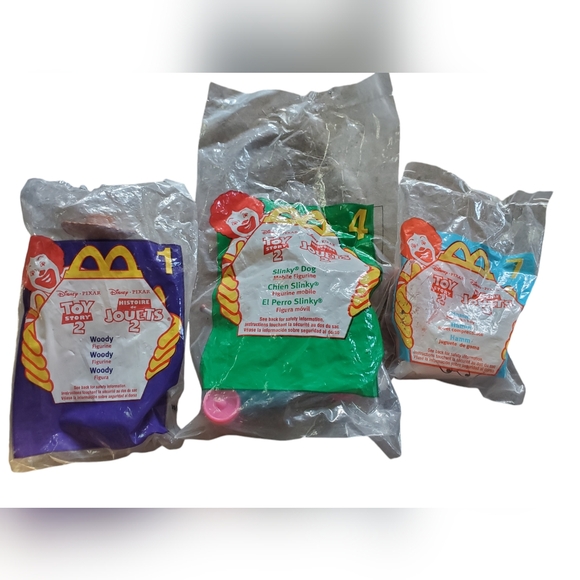 Vintage McDonald's Happy Meal toys. Toy story 2 - Picture 1 of 2